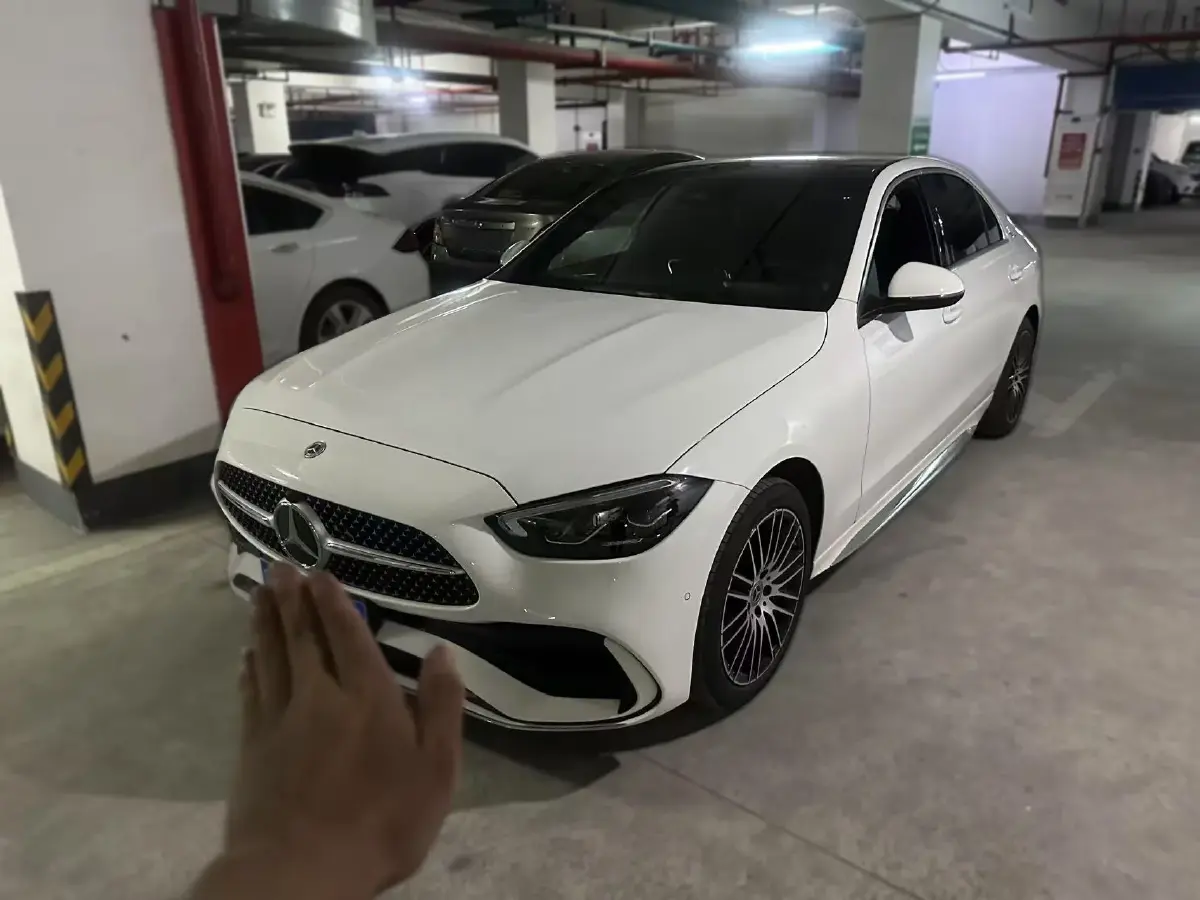 2022 Mercedes-Benz C Class 1.5T 204HP L4 9AT