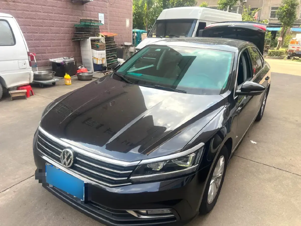 2019 Volkswagen Passat 1.4T 150HP L4 7DCT