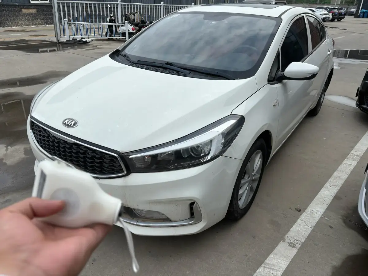 2017 Kia K3 1.6L 128HP L4 6AT