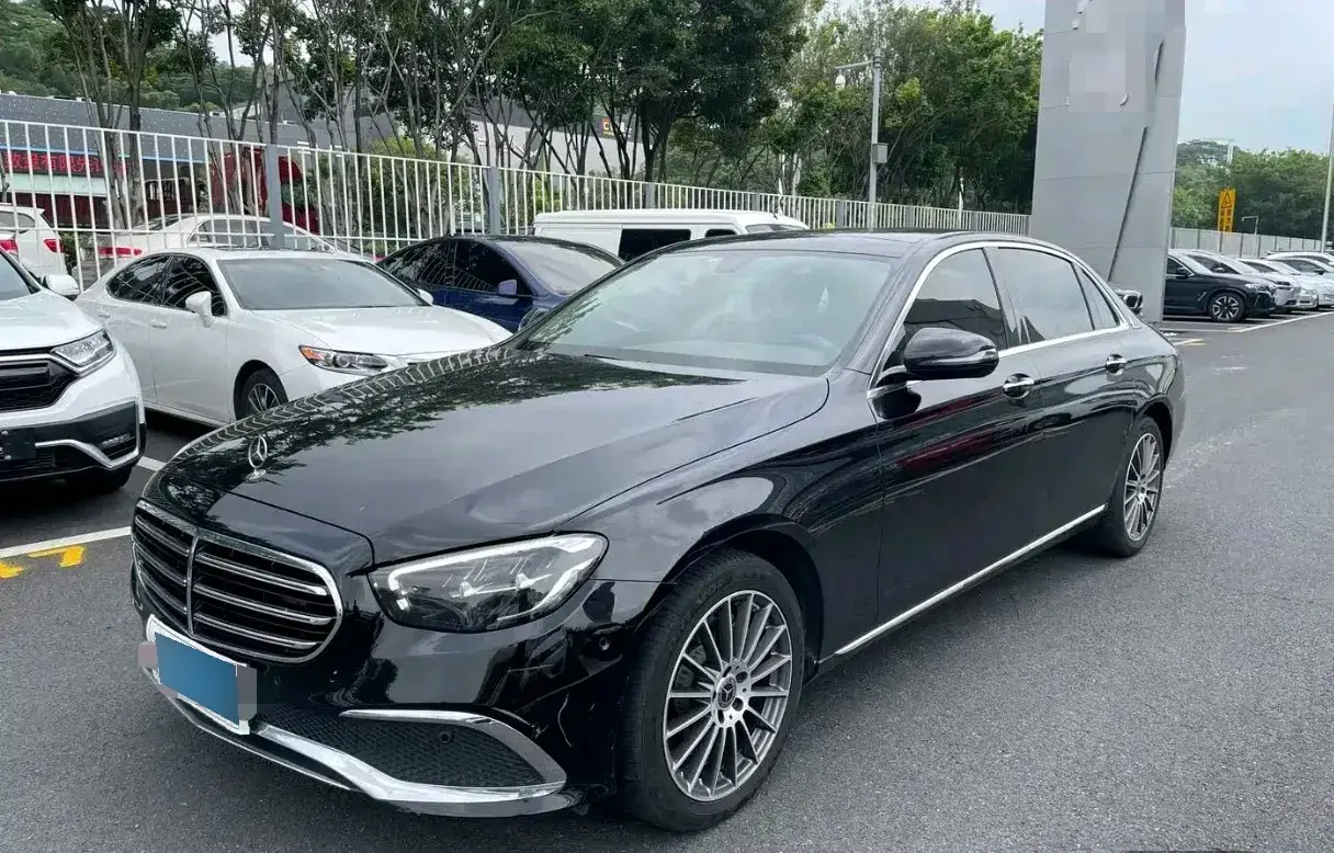 2021 Mercedes-Benz E Class 2.0T 197HP L4 9AT