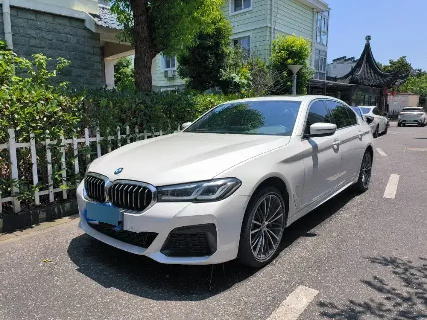 2022 BMW 5 Series 2.0T 252HP L4 8AT