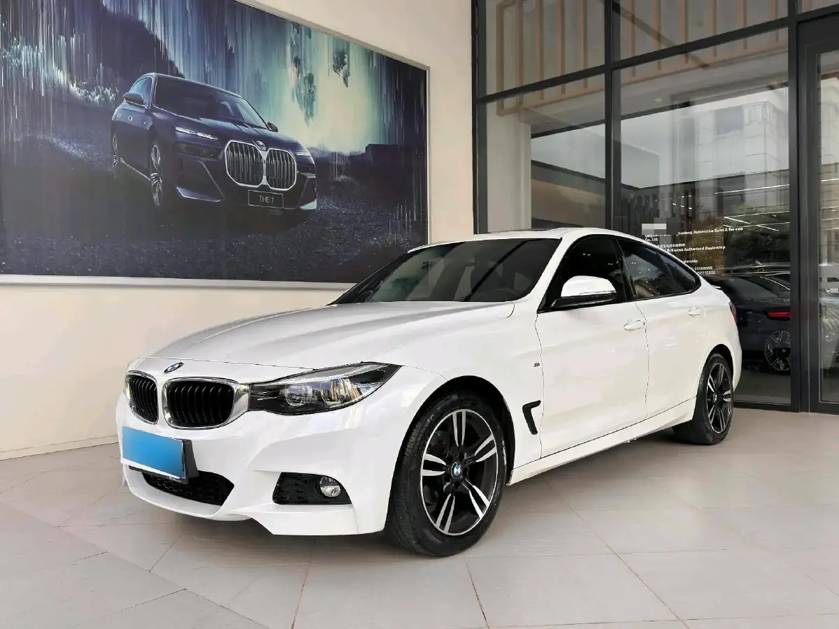 2020 BMW 3 Series GT 2.0T 184HP L4 8AT