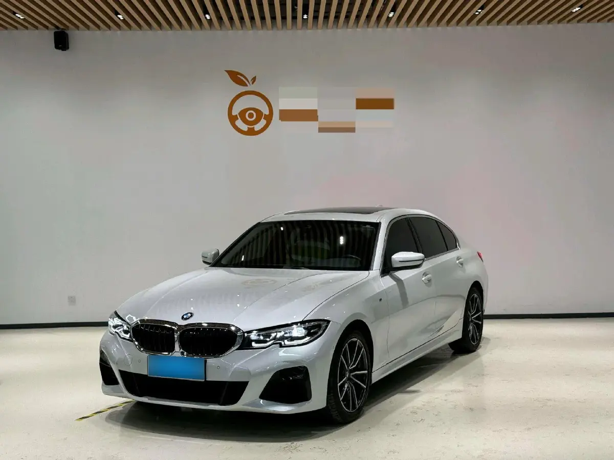 2021 BMW 3 Series 2.0T 184HP L4 8AT