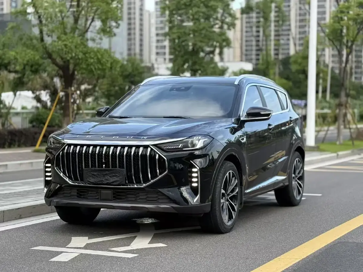 2023 Jetour X70 Plus 1.5T 156HP L4 6DCT