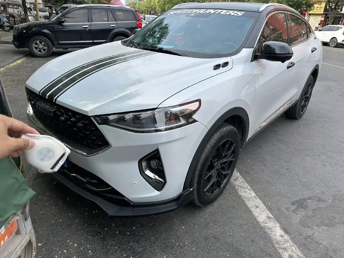 2021 Haval F7x 1.5T 169HP L4 7DCT