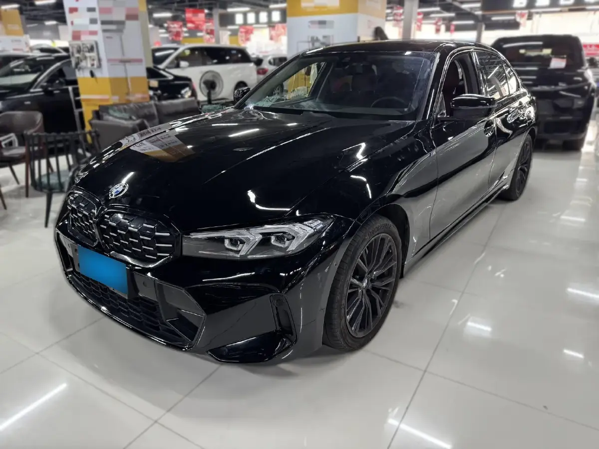 2024 BMW 3 Series 2.0T 184HP L4 8AT