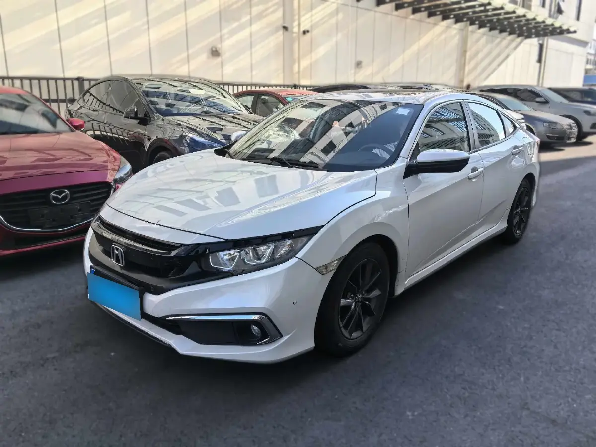2019 Honda Civic 1.5T 177HP L4 CVT