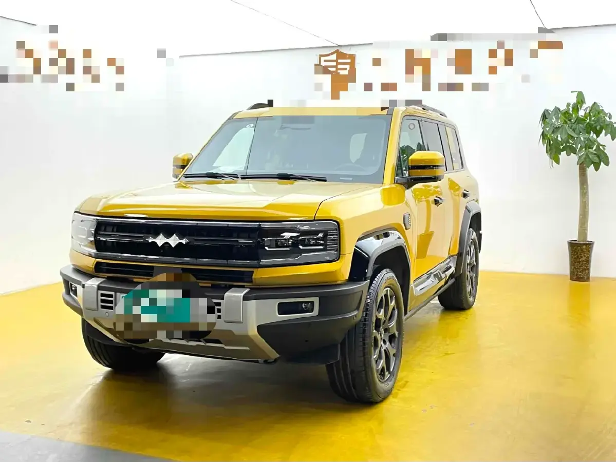 2024 FangChengBao Bao 5 1.5T 194HP L4 E-CVT PHEV 31.8KWH