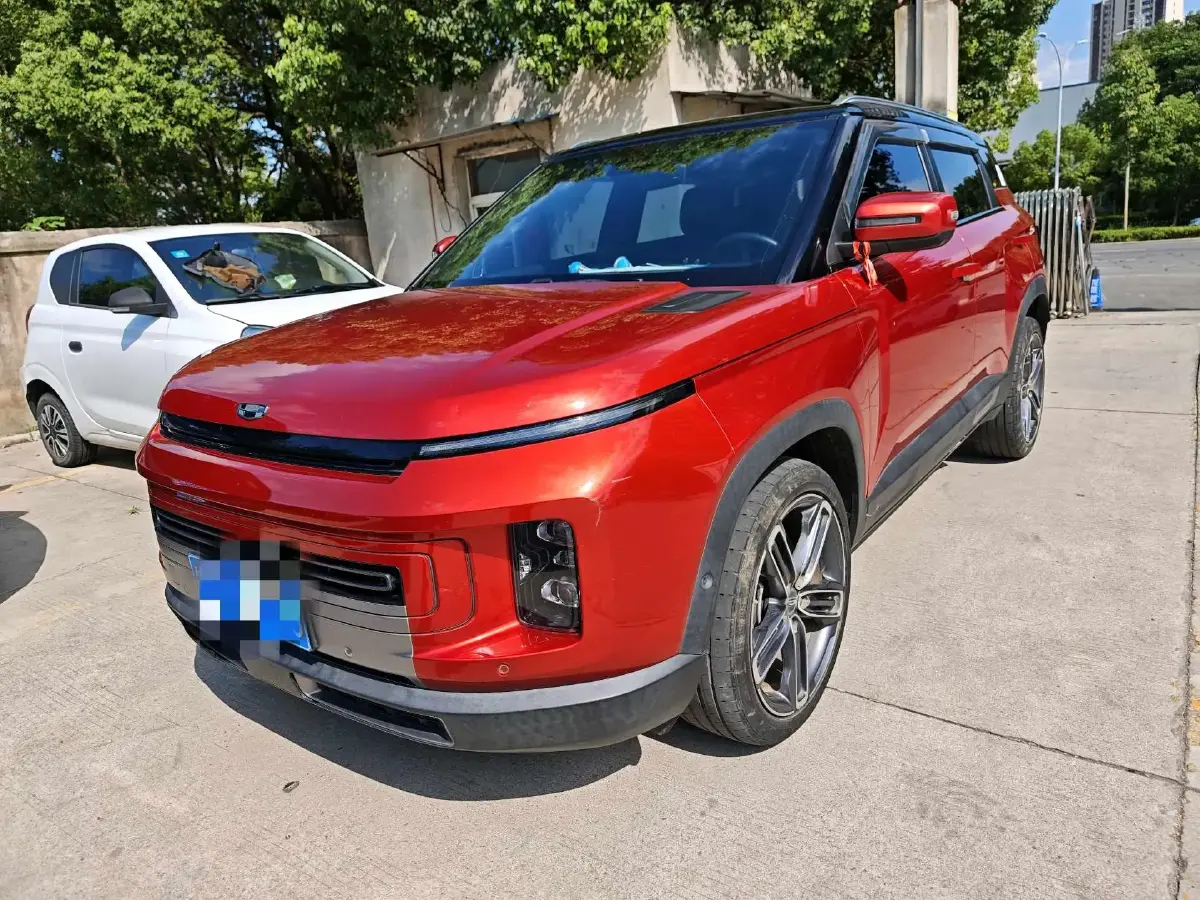 2020 Geely ICON 1.5T 177HP L3 7DCT