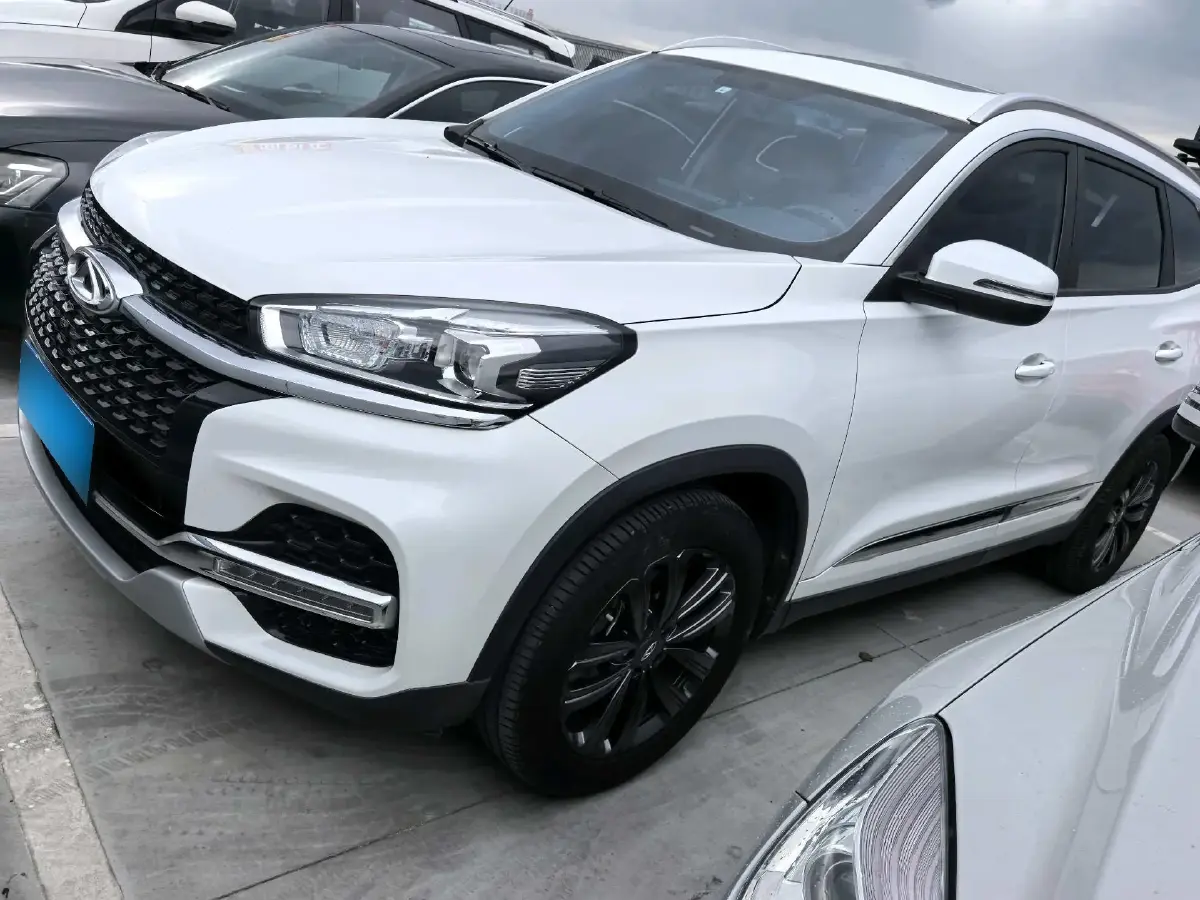 2022 Chery Tiggo 8 1.5T 156HP L4 6MT