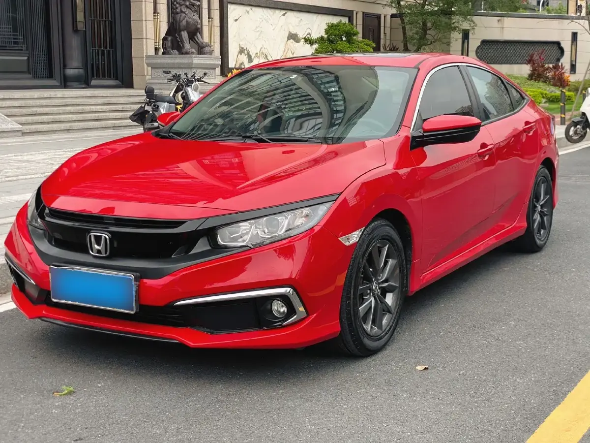 2019 Honda Civic 1.5T 177HP L4 CVT