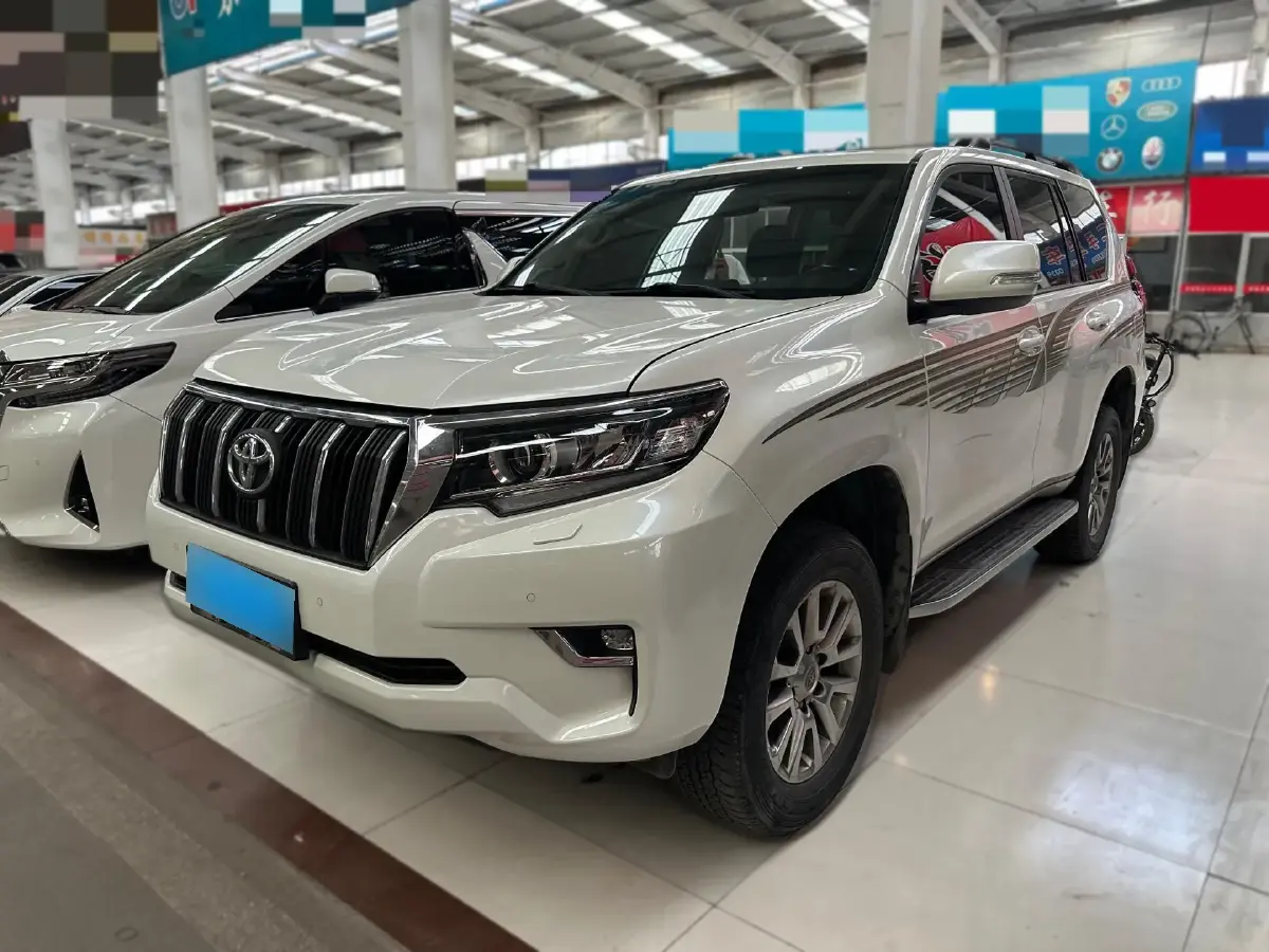 2019 Toyota Land Cruiser Prado 3.5L 280HP V6 6AT