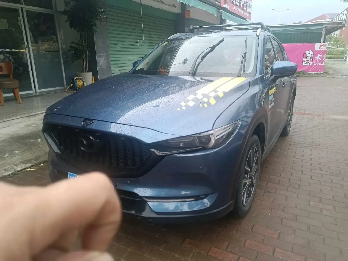 2020 Mazda CX-5 2.0L 155HP L4 6AT