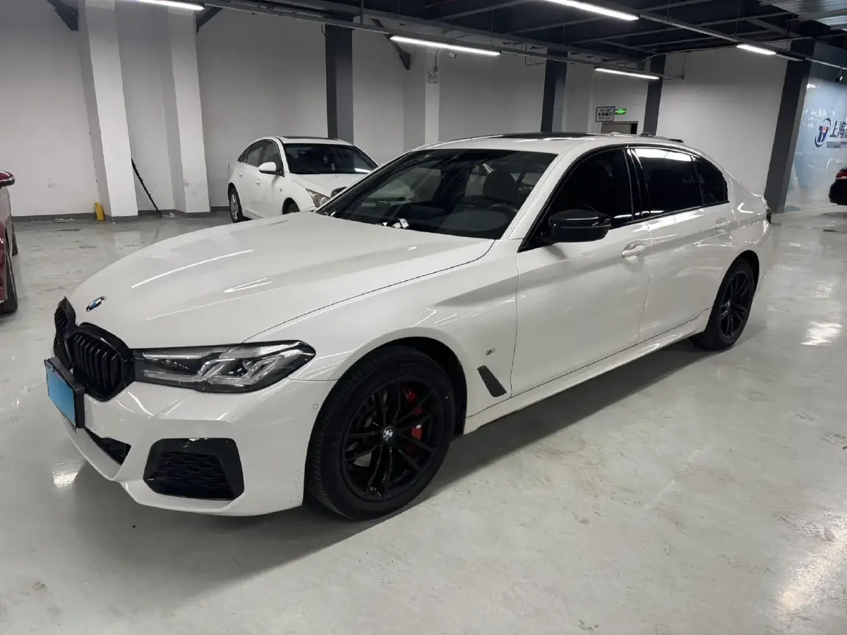 2021 BMW 5 Series 2.0T 184HP L4 8AT