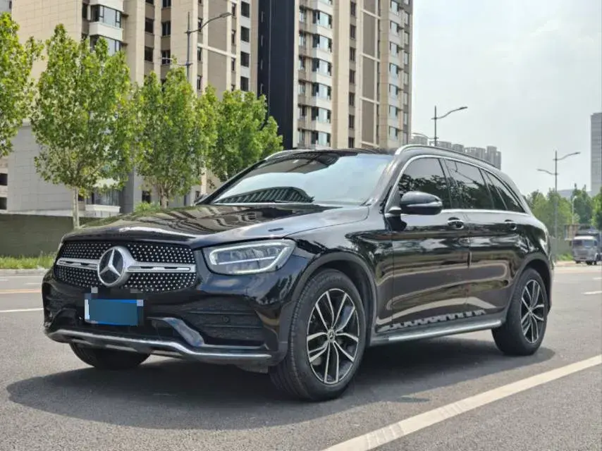 2020 Mercedes-Benz GLC Class 2.0T 258HP L4 9AT
