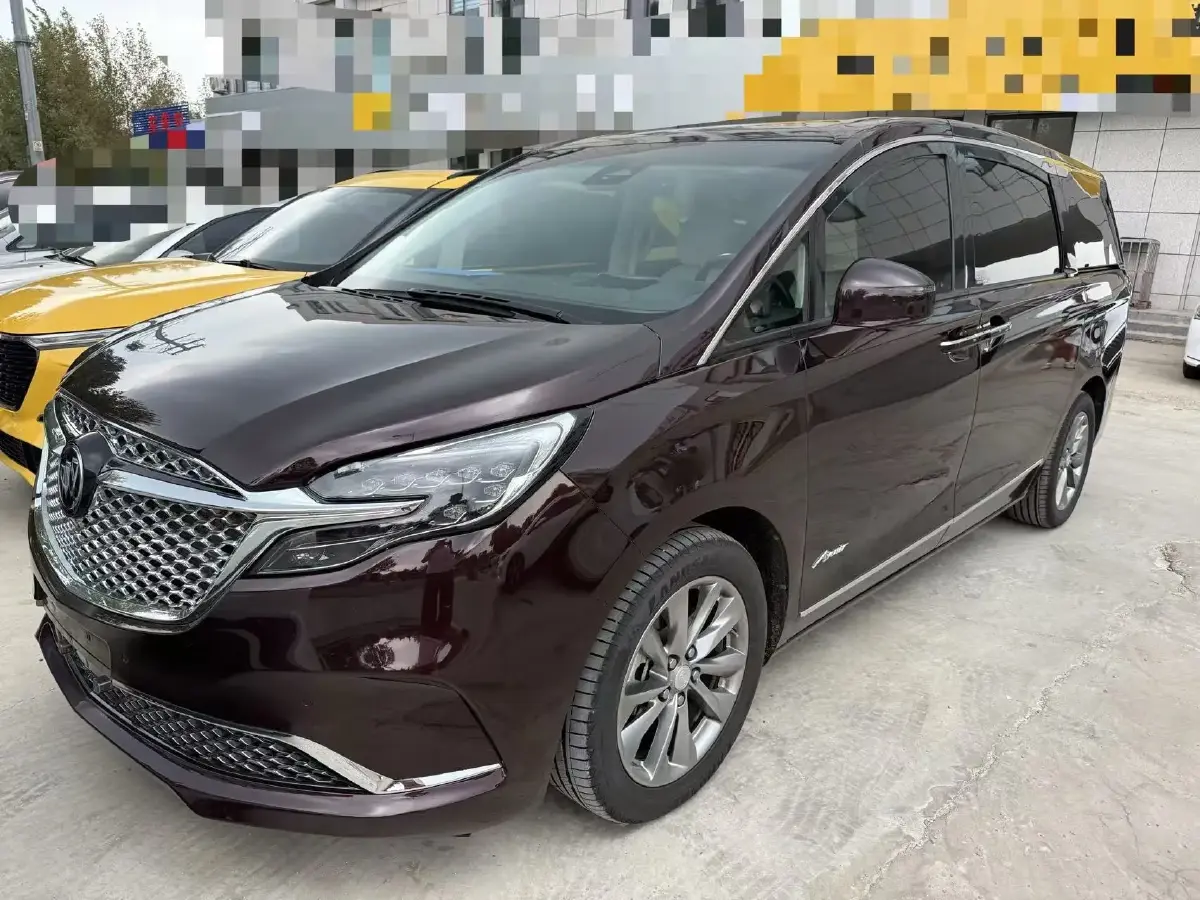 2021 Buick GL8 2.0T 237HP L4 9AT