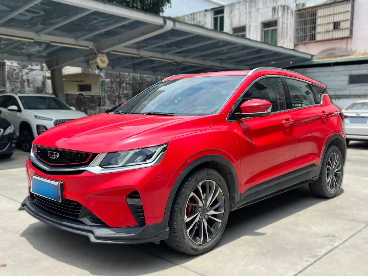 2019 Geely Coolray 1.5T 177HP L3 7DCT