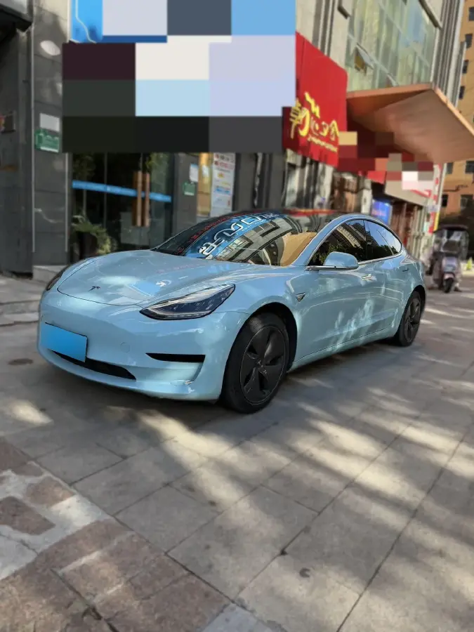 2020 Tesla Model 3 BEV 52KWH
