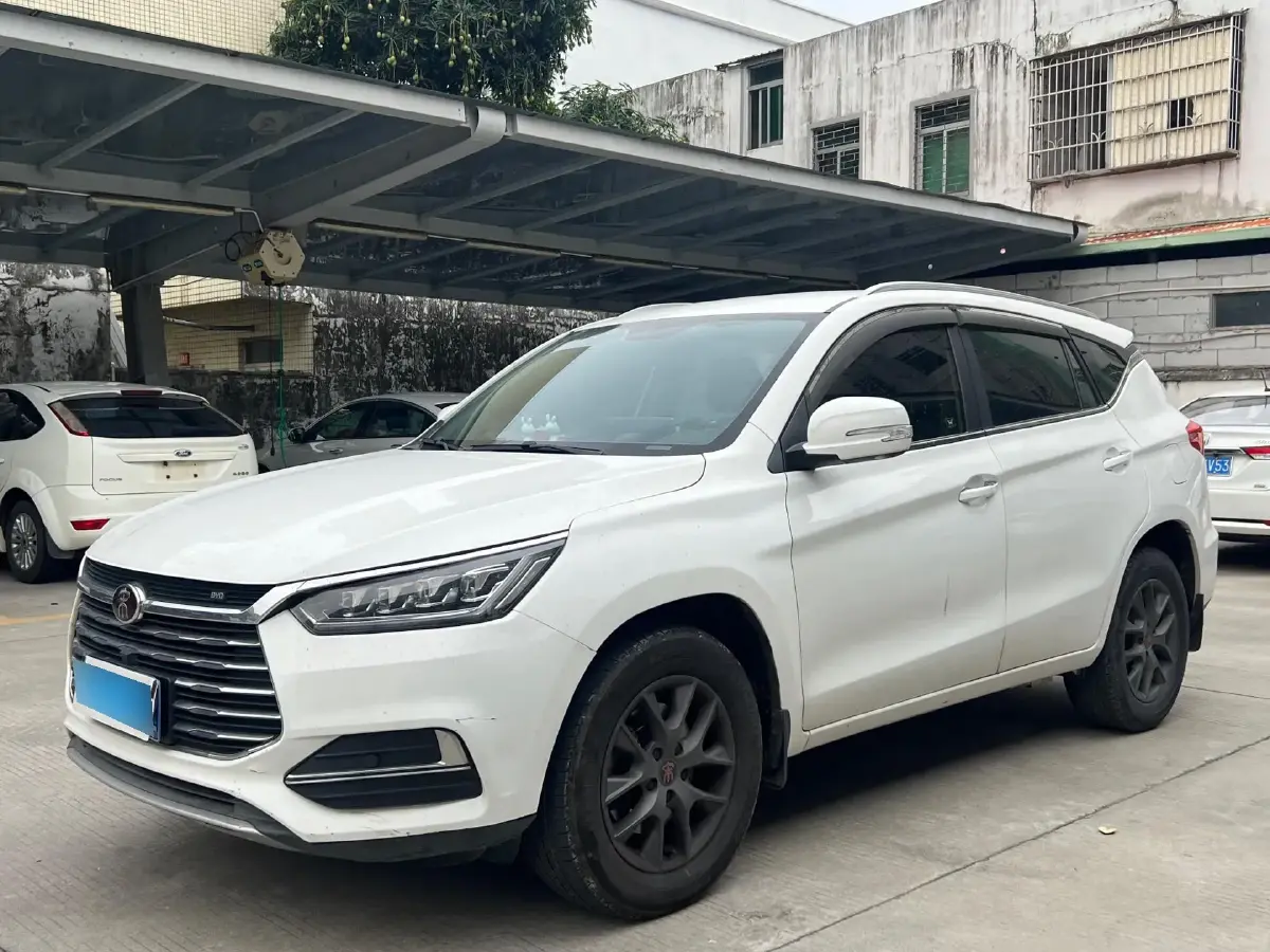 2019 BYD Song 1.5T 154HP L4 6MT