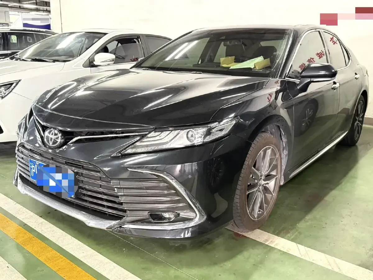 2023 Toyota Camry 2.5L 207HP L4 8AT