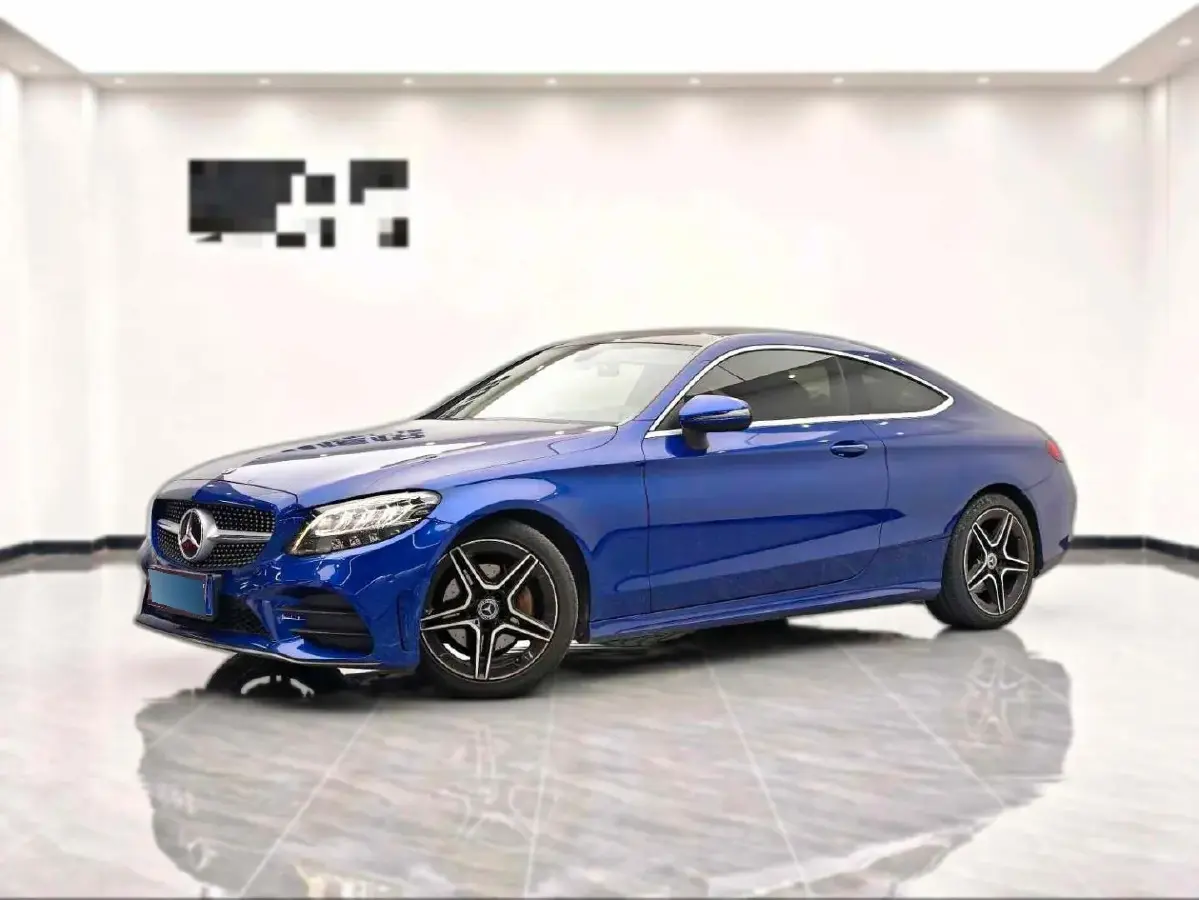 2020 Mercedes-Benz C Class 1.5T 184HP L4 9AT