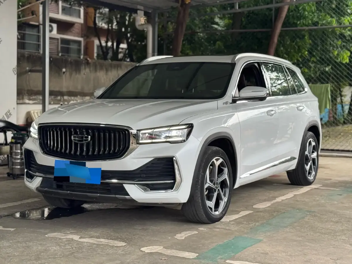 2021 Geely Monjaro 2.0T 238HP L4 8AT