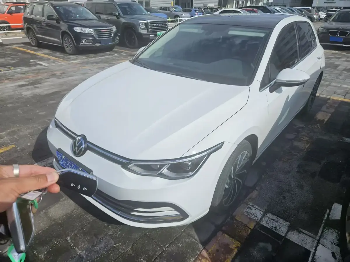 2021 Volkswagen Golf 1.4T 150HP L4 7DCT