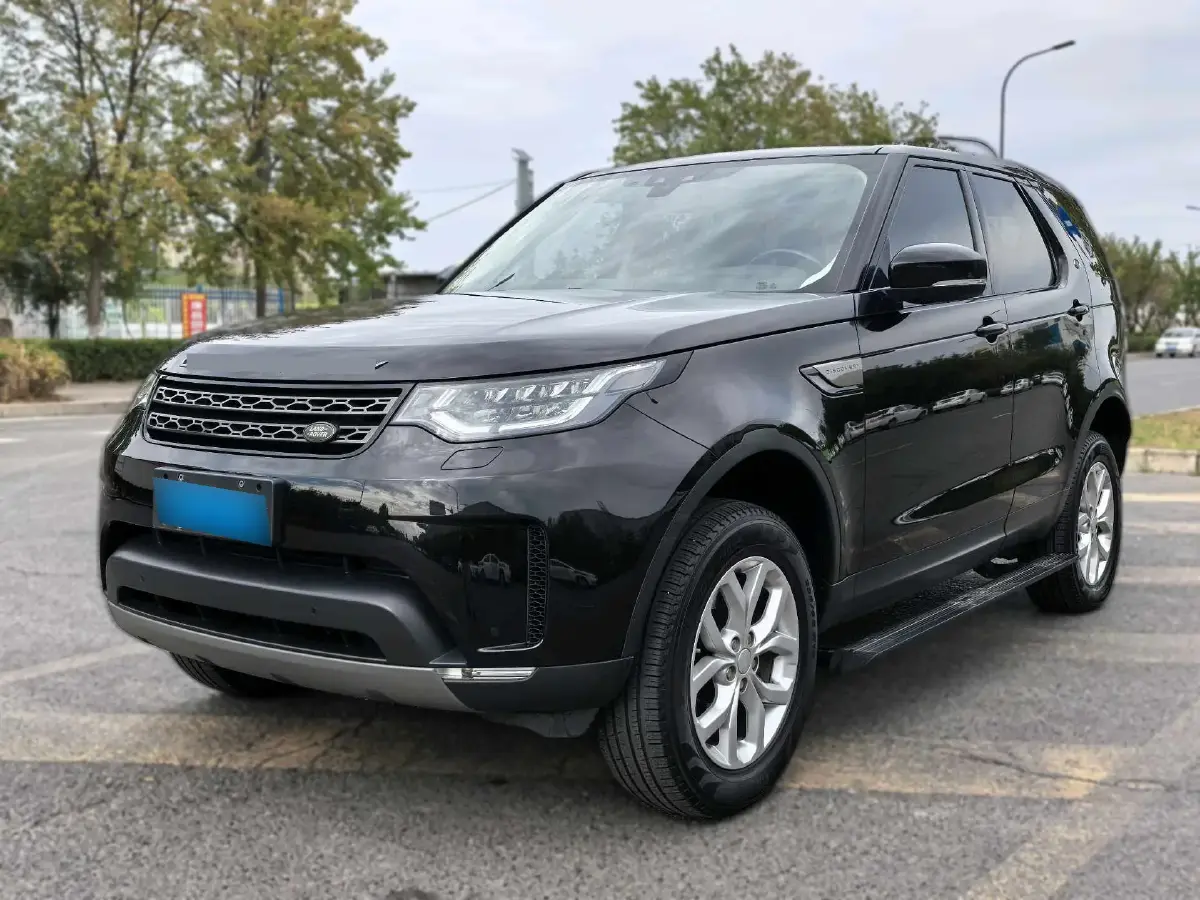 2017 Land Rover Discovery 3.0T 340HP V6 8AT