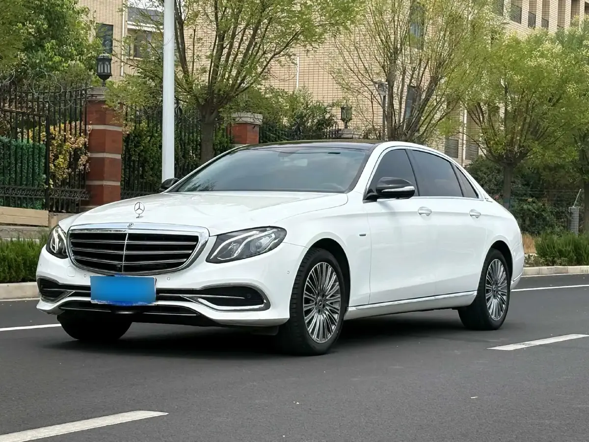 2020 Mercedes-Benz E Class 2.0T 258HP L4 9AT