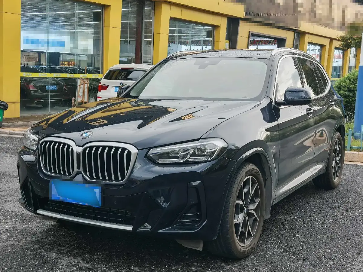 2023 BMW X3 2.0T 184HP L4 8AT