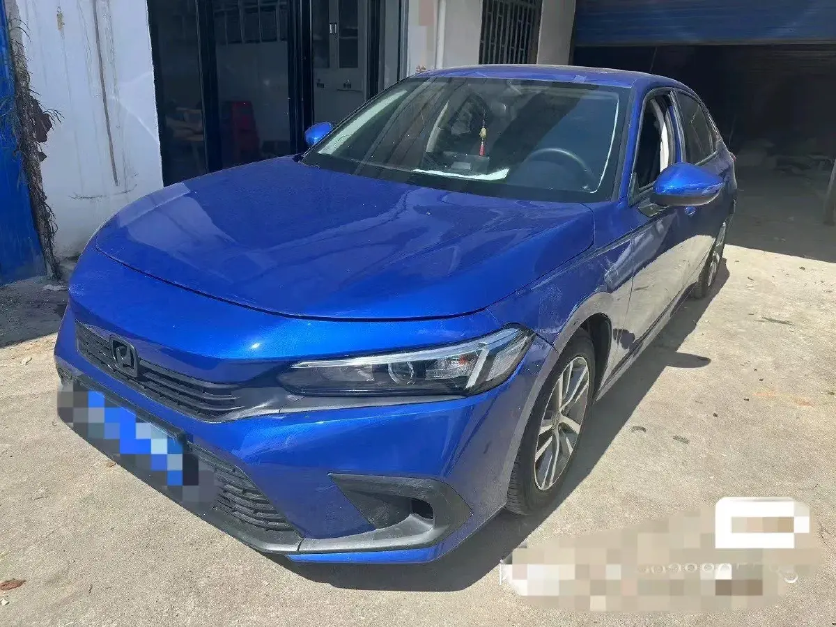 2022 Honda Civic 1.5T 182HP L4 CVT