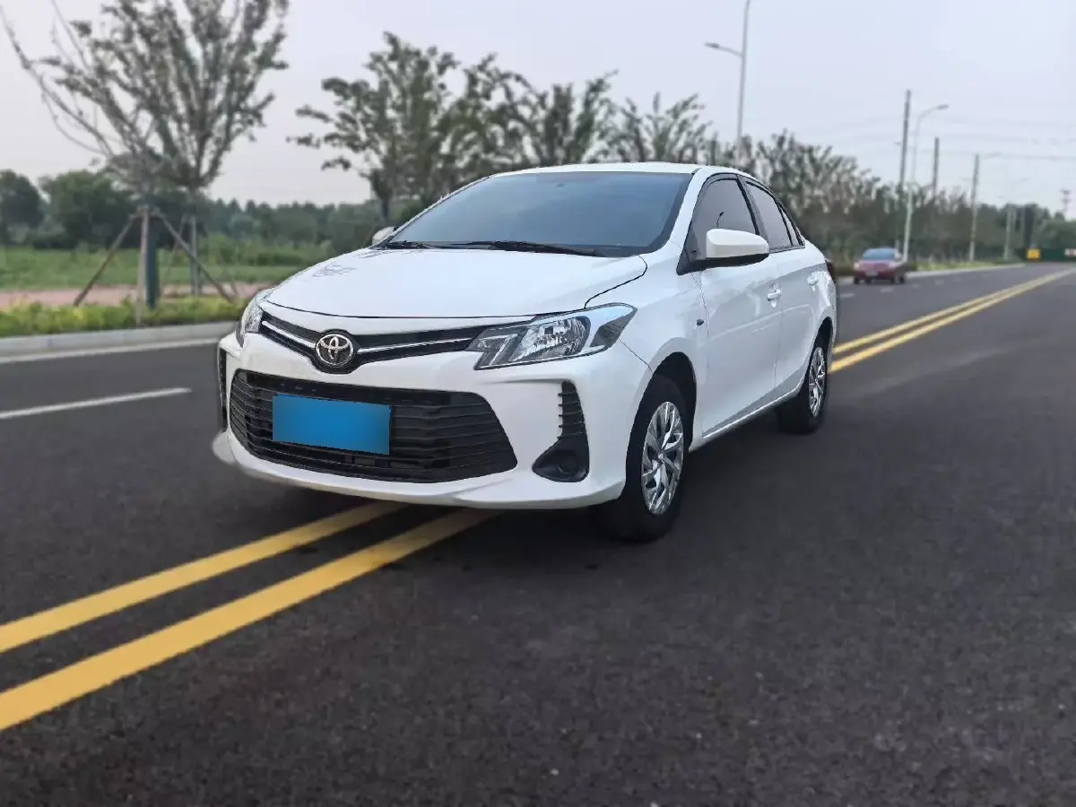 2021 Toyota Vios 1.5L 110HP L4 5MT