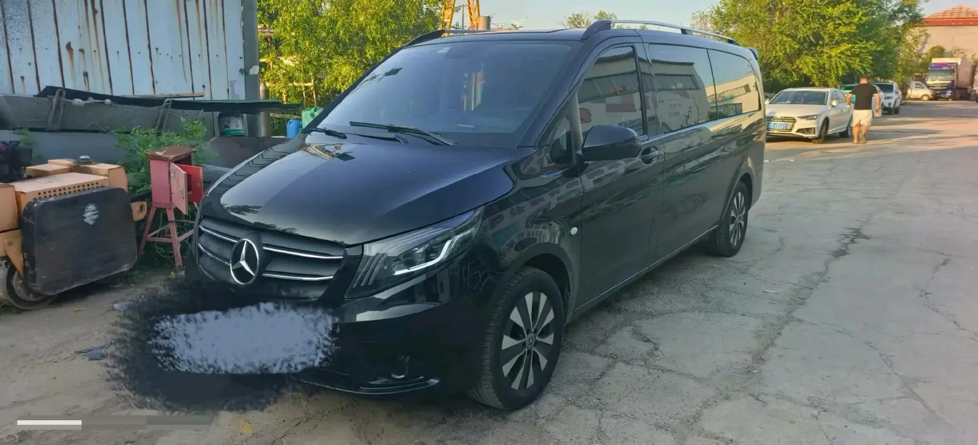 2021 Mercedes-Benz Vito 2.0T 211HP L4 9AT