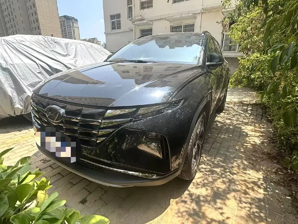 2023 Hyundai Tucson 1.5T 200HP L4 8AT