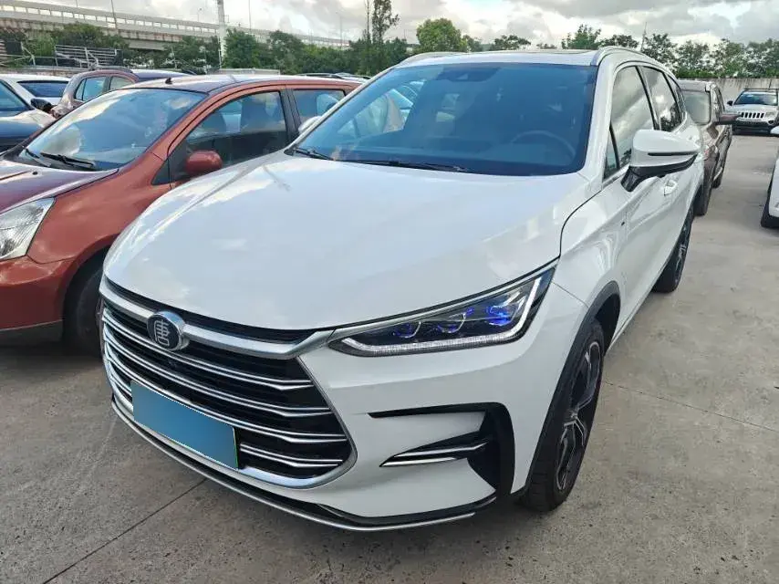2021 BYD Tang 2.0T 192HP L4 6DCT PHEV 17.1KWH
