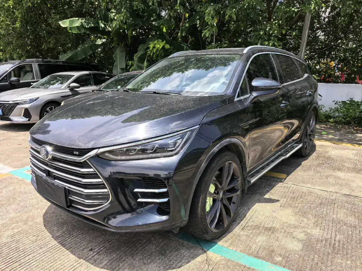 2018 BYD Tang 2.0T 205HP L4 6DCT PHEV 19.96KWH