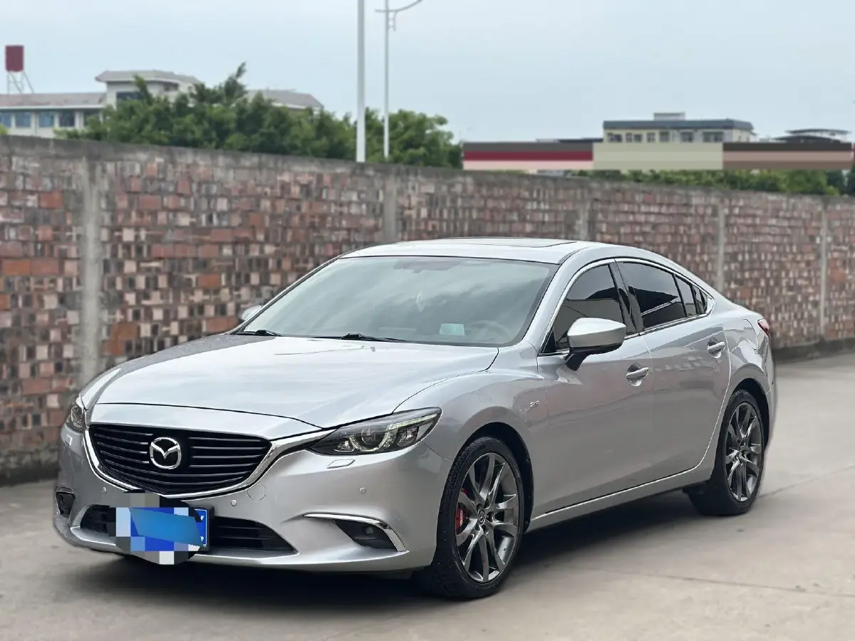 2018 Mazda Atenza 2.5L 192HP L4 6AT