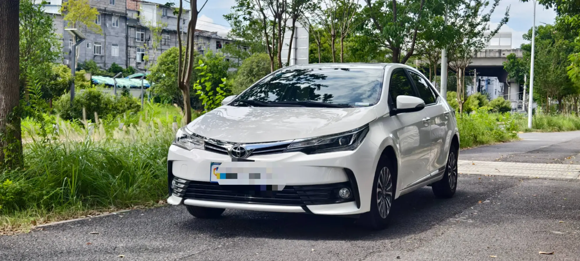 2018 Toyota Corolla 1.2T 116HP L4 CVT
