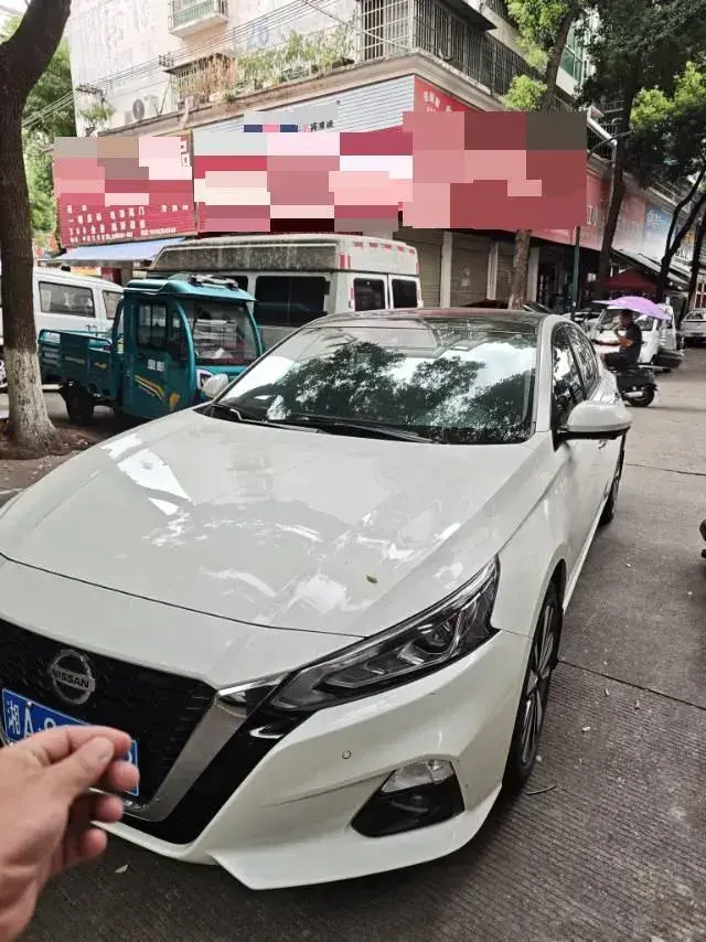 2021 Nissan Teana 2.0L 156HP L4 CVT