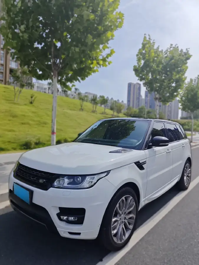 2017 Land Rover Range Rover Sport 3.0T 381HP V6 8AT