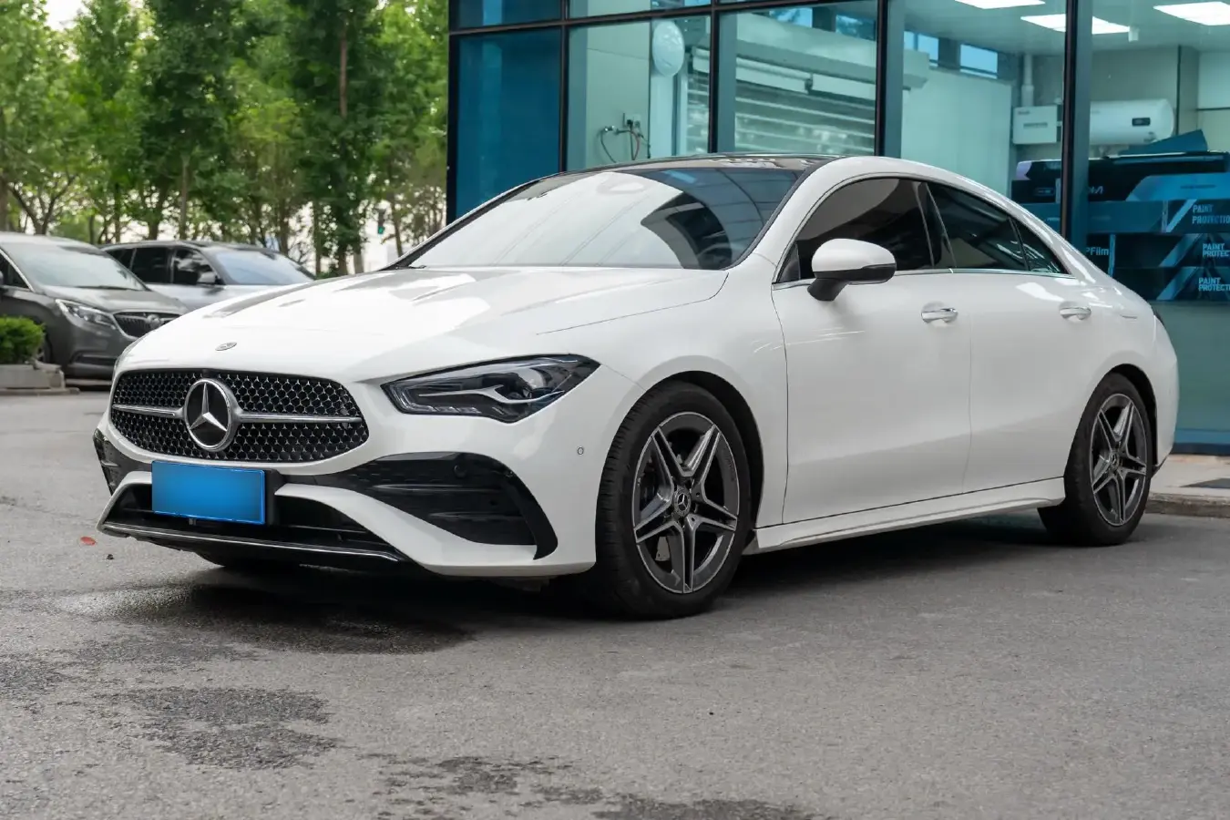 2023 Mercedes-Benz CLA Class 1.3T 163HP L4 7DCT