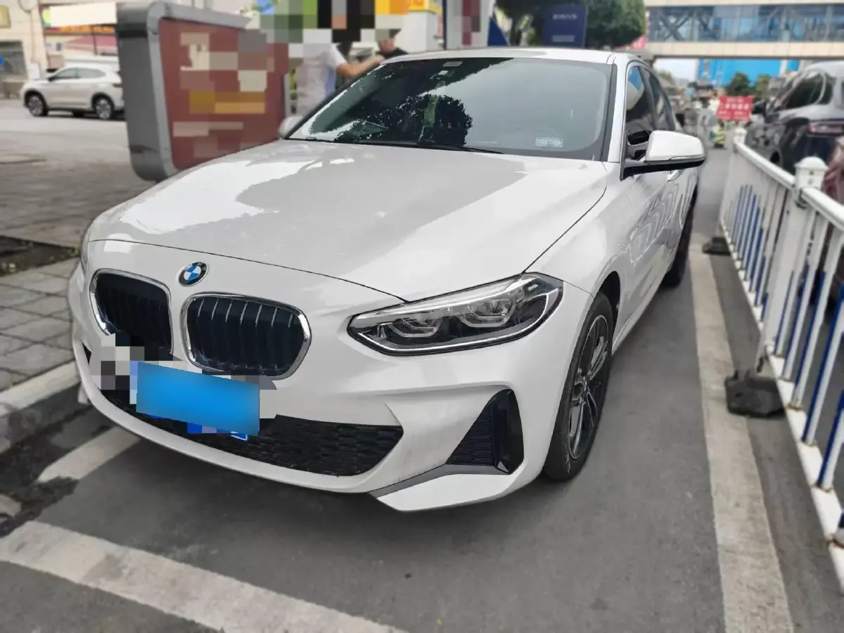 2021 BMW 1 Series 1.5T 140HP L3 7DCT