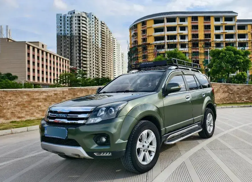 2018 Haval H5 Class 2.0T 150HP L4 6MT