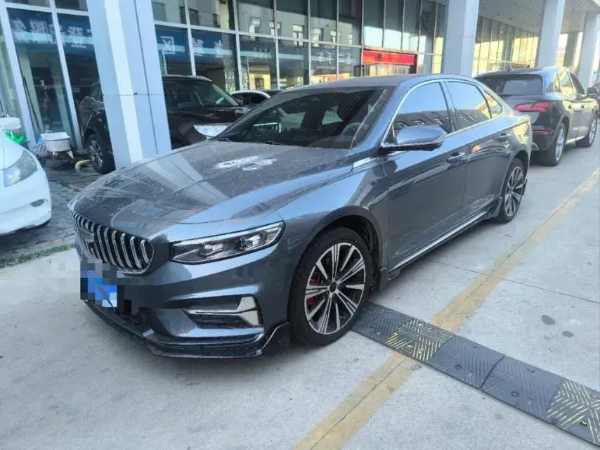 2025 Geely Preface 1.5T 181HP L4 7DCT