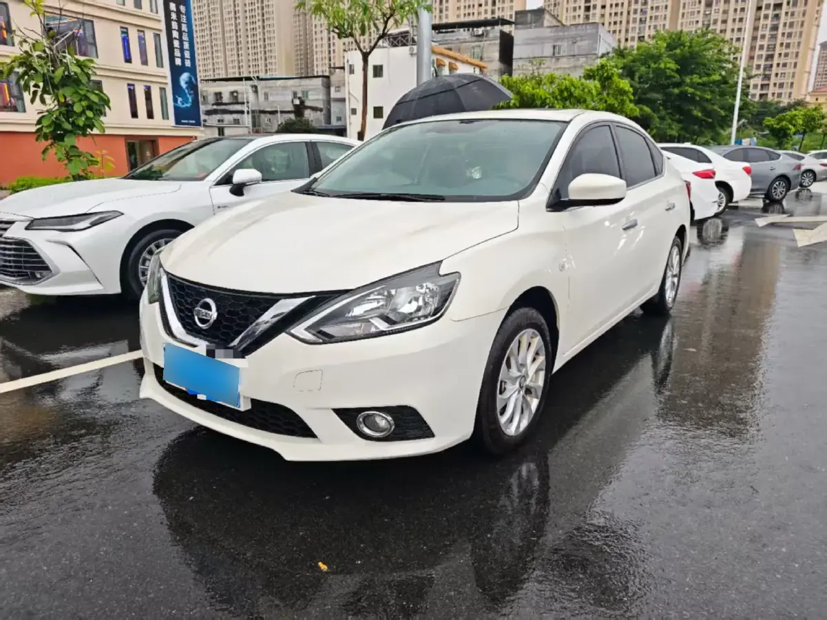 2021 Nissan Sylphy 1.6L 122HP L4 CVT