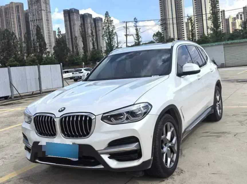 2021 BMW X3 2.0T 224HP L4 8AT