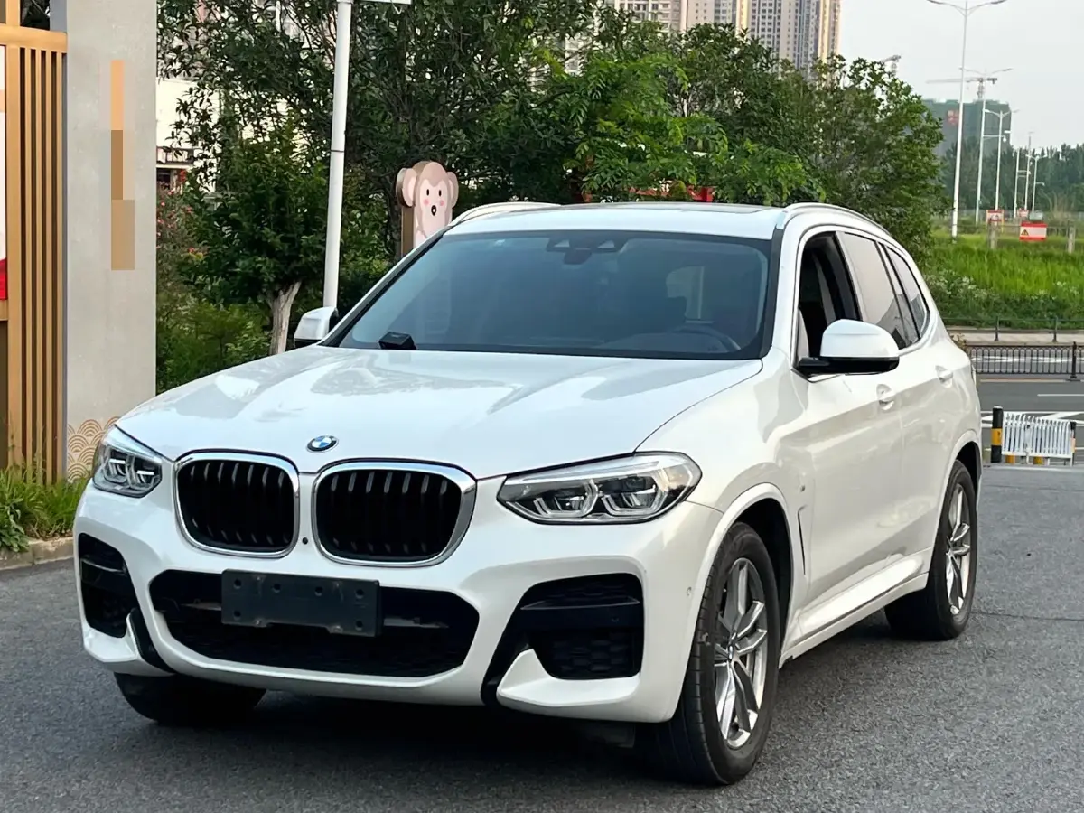 2021 BMW X3 2.0T 224HP L4 8AT