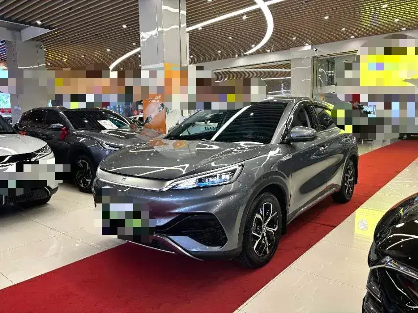 2024 BYD Yuan Plus BEV 60.48KWH