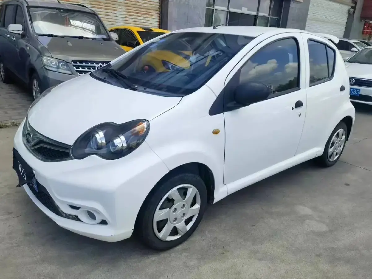 2015 BYD F0 1.0L 68HP L3 5MT