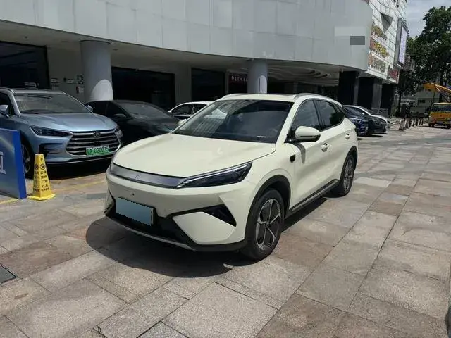 2025 BYD Yuan Plus BEV 60.48KWH
